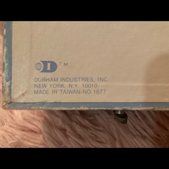 Vintage 1985 Care Bears Musical Jewelry Box - Picture 7 of 10